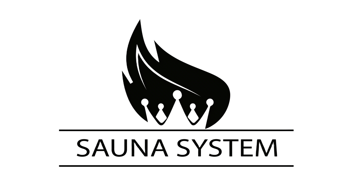 Logo Sauna System — partner wykonawczy saun ogrodowych VEEL