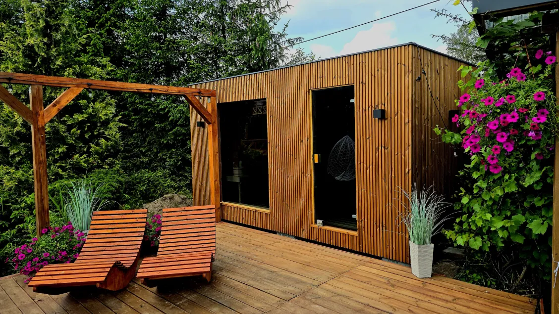 Sauna ogrodowa HANKO
